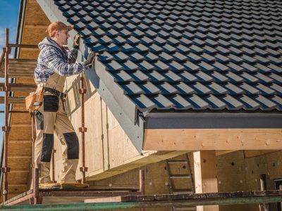 Finishing Ceramic Roof